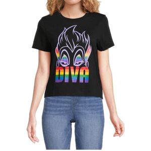 Disney Pride  Ursula Graphic Tee XXL